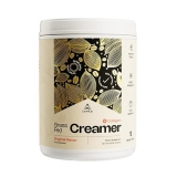 LevelUp Keto Coffee Creamer with MCT Oil Collagen Peptides, Unsweetened 19 oz, Boost Energy