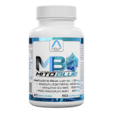 Lvlup Health Mito Blue Mitochondrial Optimization For Energy, Mood, And Clarity