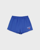 Sporty&Rich Nautical Embroidered Disco Short - Team Blue
