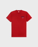 Sporty&Rich Nautical T-Shirt - Ruby/Navy
