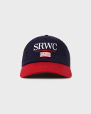 Sporrt&Rich Nautical Hat - Navy/Ruby/White