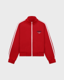 Sporty&Nautical Elio Track Jacket - Ruby