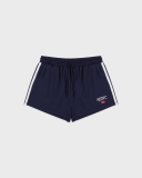 Sporty&Rich Nautical Roller Short - Navy