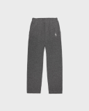 Sporty&Rich Heritage Yankees Serif Cashmere Trousers - Dark Grey/White
