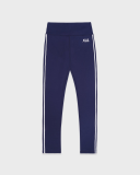 Sporty&Rich SR Runner Legging - Light Navy/White