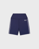 Sporty&Rich SR Runner Biker Short - Light Navy/White