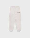 Sporty&Rich Run Club Sweatpant - Heather Gray/Black