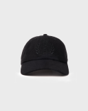 Sporty&Rich NY Crest Wool Hat - Black