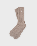 Sporty&Rich SRC Cashmere Socks - Tapioca