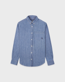 Sporty&Rick SRC Oversized Denim BD Shirt - Light Blue