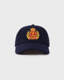 Sporty&Rich NY Crest Wool Hat - Navy