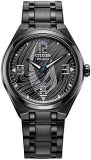 Citizen Eco-Drive Mens Mandalorian Star Wars Watch Black Stainless Steel Luminous AW2045-57W
