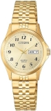 Citizen Quartz Womens Classic Stainless Steel Watch Elegant and Durable Timepiece