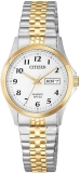 Citizen Quartz Womens Stainless Steel Watch Classic Design Durable and Elegant Timepiece