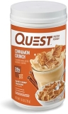 Quest Nutrition Cinnamon Crunch Protein Powder - 20g Protein, Low Carb, Gluten Free, 1.6 lb