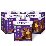 Quest Nutrition Chocolate Protein Shake 30g Protein, 4g Net Carbs, Keto, Gluten-Free, 12 Pack