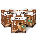 Quest Nutrition Coffee Protein Shake 30g Protein, Low Carb, Gluten Free, Keto Friendly, 12 Pack