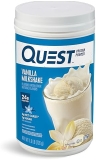 Quest Nutrition Vanilla Milkshake Protein Powder - 24g Protein, Low Carb, Gluten Free, 1.6 lb