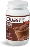 Quest Nutrition Chocolate Milkshake Protein Powder - 22g Protein, Low Sugar, Gluten Free, 3lb