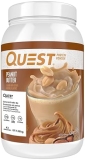 Quest Nutrition Peanut Butter Protein Powder - 23g Protein, Low Sugar, Gluten-Free, 3lb, 43 Servings