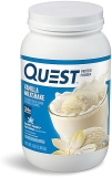Quest Nutrition Vanilla Milkshake Protein Powder, 24g Protein, Low Sugar, Gluten Free, 3lb