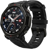 Amazfit T-Rex 3 Pro 48mm Outdoor Smartwatch with Sapphire AMOLED, GPS, 25-Day Battery, Black