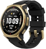 Amazfit T-Rex 3 Pro 44mm Outdoor Smartwatch Black Gold, Sapphire AMOLED, GPS, 17-Day Battery