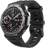 Amazfit T-Rex 3 Rugged GPS Smartwatch 48mm, 328ft Water-Resistant, 170 Sports Modes, AI Voice