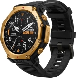 Amazfit T-Rex 3 Pro 48mm Outdoor Smartwatch Black Gold, Sapphire AMOLED, GPS, 25-Day Battery