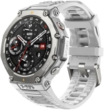 Amazfit T-Rex 3 Rugged Military Smartwatch 48mm GPS, Offline Maps, 170 Sports Modes, Gray