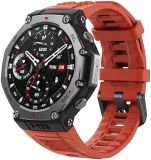 Amazfit T-Rex 3 Rugged Smartwatch 48mm, 27-Day Battery, GPS, 170 Sports Modes, Waterproof