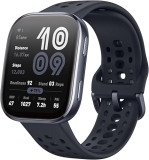Amazfit Bip 6 Smartwatch 46mm Black 14-Day Battery, 1.97 AMOLED, GPS, Health Fitness Tracker
