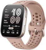 Amazfit Bip 6 Smartwatch 46mm Blush - 14-Day Battery, 1.97 AMOLED, GPS, Health Fitness Tracker