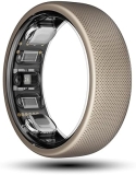 Amazfit Helio Smart Fitness Tracker Ring - Sleep, Heart Rate Stress Monitor, Titanium Alloy