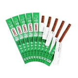 Chomps Jalapeño Beef Jerky Sticks 10-Pack Grass-Fed, Keto, Paleo, Gluten-Free, Zero Sugar
