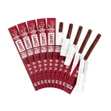 Chomps Smoky BBQ Beef Jerky Sticks 10-Pack - Grass-Fed, Keto, Paleo, Gluten-Free Snack