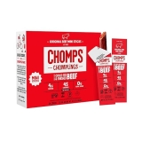 Chomps Grass-Fed Beef Jerky Snack Sticks 0.5oz 24-Pack Keto Paleo Whole30 Gluten-Free