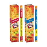 Slim Jim Giant Smoked Meat Sticks Variety Pack, Original Mild, 48 Count, 6g Protein Each