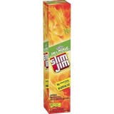 Slim Jim Giant Vlasic Dill Pickle Smoked Meat Sticks, 6g Protein, 24 Count, 0.97 oz