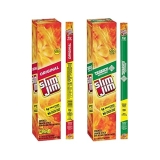 Slim Jim Giant Variety Pack - 48 Count Original Tobasco Smoked Meat Sticks 0.97 oz Each