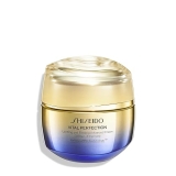 Shiseido Vital Perfection Anti-Aging Cream for Normal to Dry Skin - Lifts Firms Moisturizer