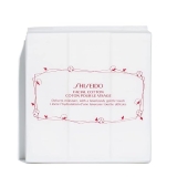 Shiseido Facial Cotton Pads 165pcs - 100 Natural, Super Soft for Makeup Removal Toner