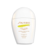 Shiseido Vita-Clear SPF 42 Sunscreen with Vitamin C No Shine, Makeup Effect, 30mL