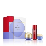 Shiseido Lifting Firming Eye Care Set with Eudermine Essence Vital Perfection Creams