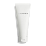 Shiseido Men 2-in-1 Face Cleanser Shaving Cream 125mL for All Skin Types - Removes Dirt Oil