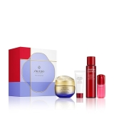 Shiseido Firm Sculpt Skincare Set with Cleansing Foam, Essence, Serum Advanced Cream