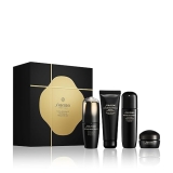Shiseido Future Solution LX Skincare Set Foam, Softener, Serum Regenerating Cream Bundle