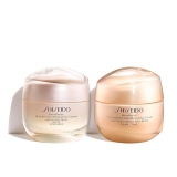Shiseido Benefiance Wrinkle Smoothing Day Cream 50mL Overnight Wrinkle Resisting Cream 50mL