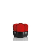 Shiseido HANATSUBAKI Polishing Face Brush Animal-Free Fibers, Streak-Free Finish, Made in Japan