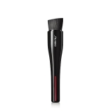 Shiseido HASU FUDE Foundation Brush Flat Angled Synthetic Bristles for Precise, Streak-Free Coverage